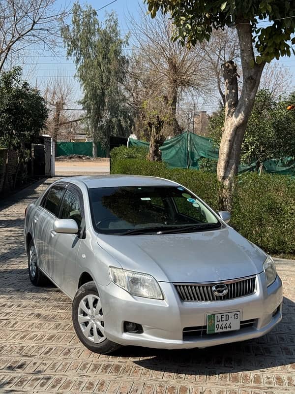 Toyota Corolla Axio 2007 2