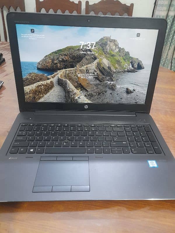 HP Zbook G3 workstation 6