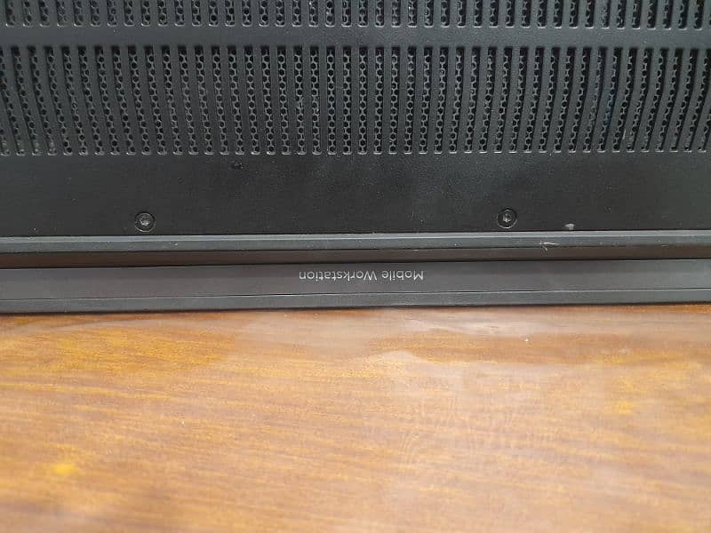 HP Zbook G3 workstation 7