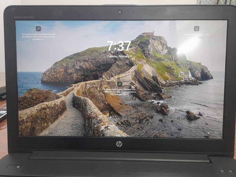 HP Zbook G3 workstation 8