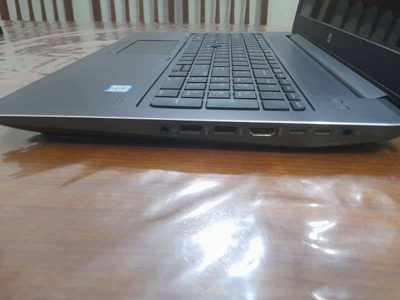 HP Zbook G3 workstation 10