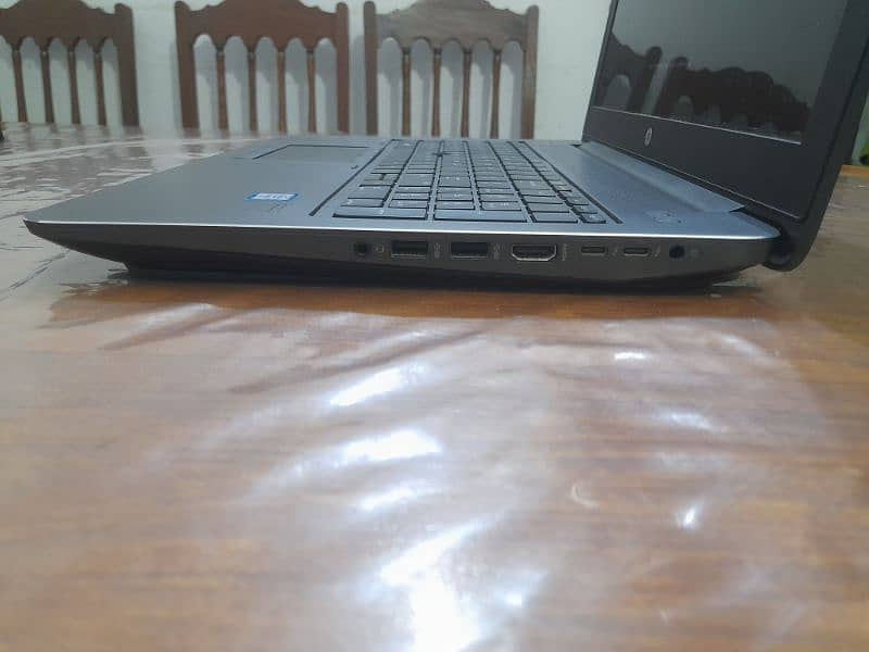 HP Zbook G3 workstation 11