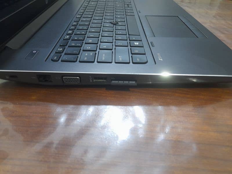 HP Zbook G3 workstation 12