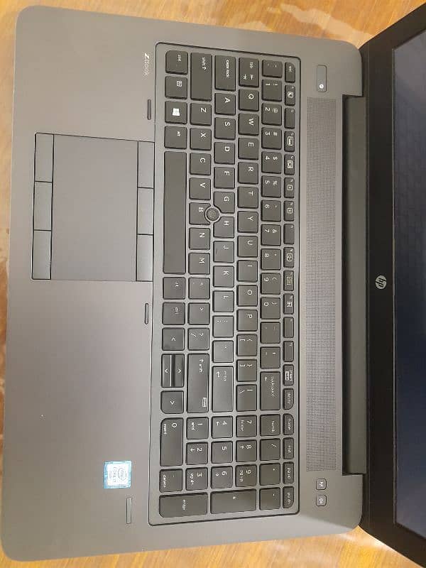 HP Zbook G3 workstation 13