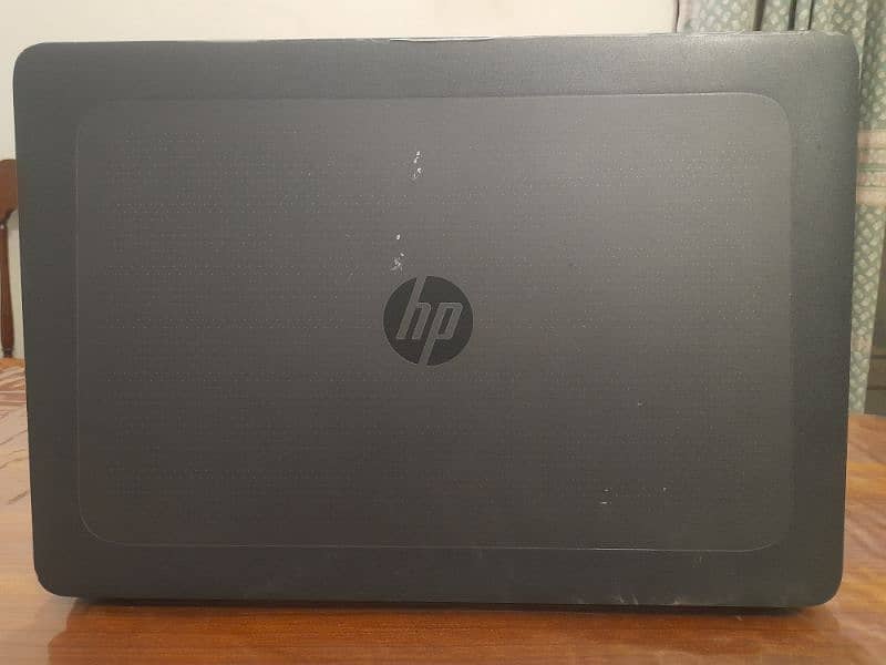 HP Zbook G3 workstation 14