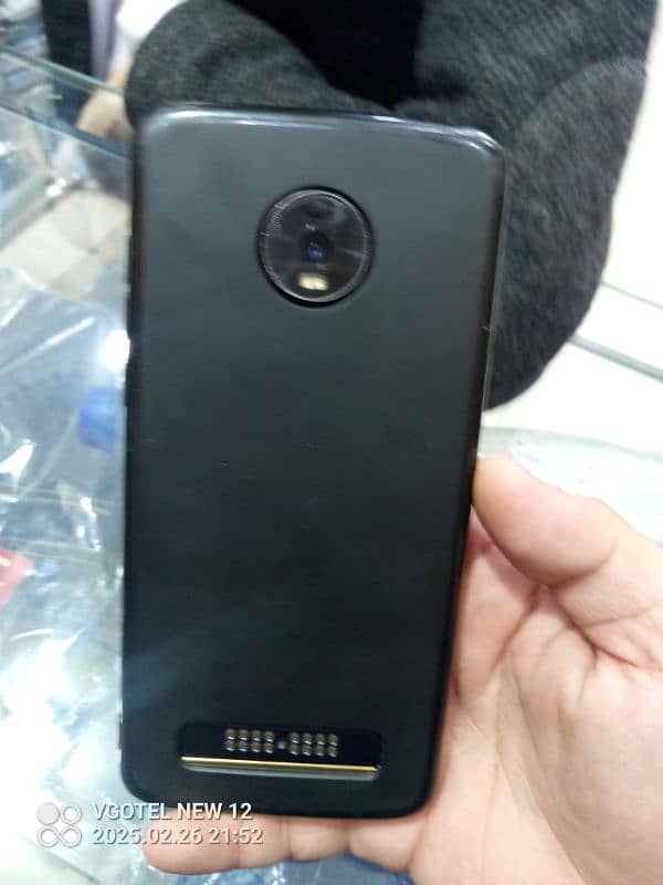 Moto Z4 4/128 non pta exchange possible with gaming phone 2