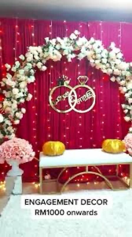 Mehndi, Birthday, or Any decoration Contact us 6