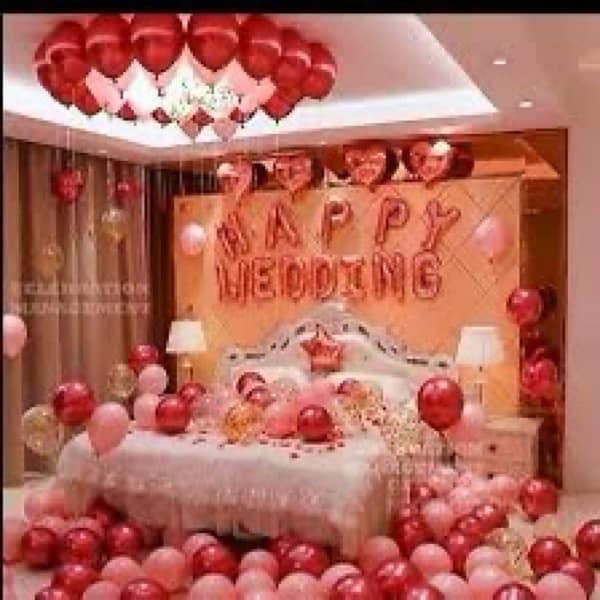 Mehndi, Birthday, or Any decoration Contact us 10