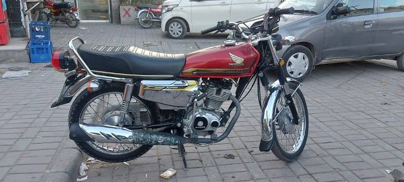 Honda CG125 Self Urgent Sale 1