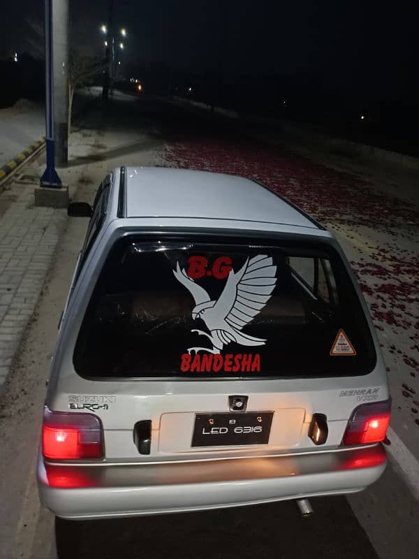 Suzuki Mehran VXR 2018 2