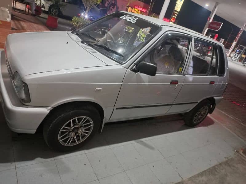 Suzuki Mehran VXR 2018 8