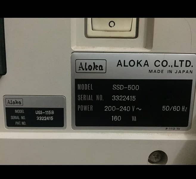 Alkoa Ultra Sound Machine 5