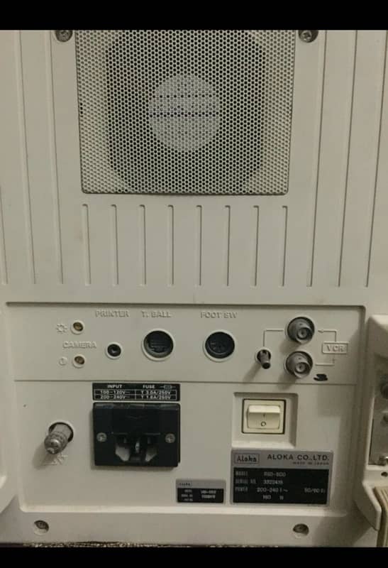 Alkoa Ultra Sound Machine 6