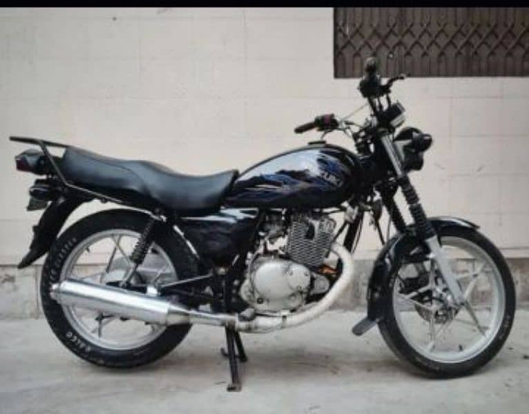 Suzuki Gs 150se 2