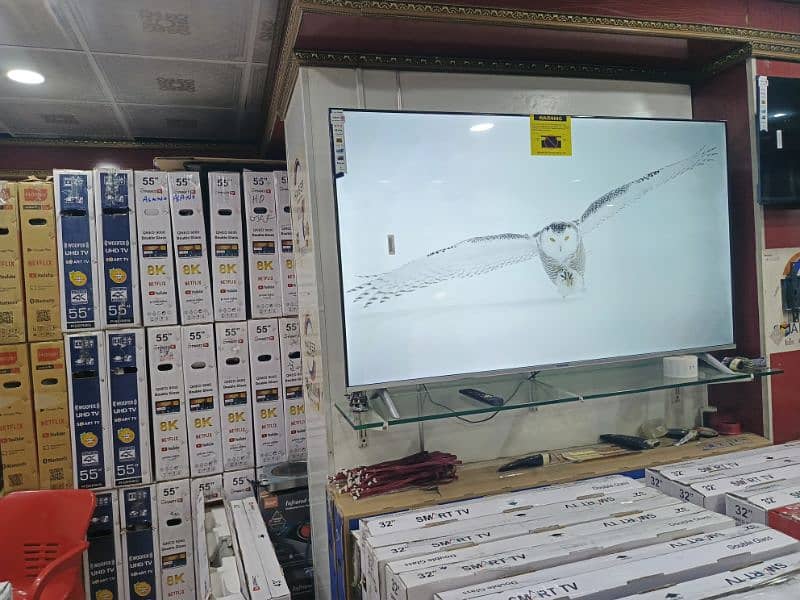 55 InChes Led Tv Android New Software  03004675739 0