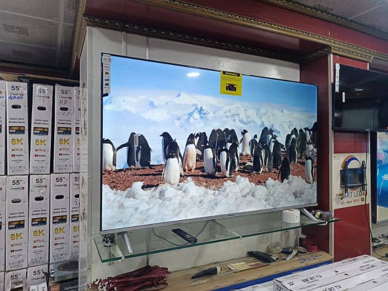 55 InChes Led Tv Android New Software  03004675739 1