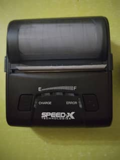 POS Thermal Printer charging Bluetooth or computer use speedx BT 600 M