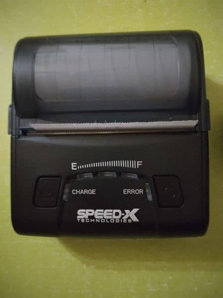 POS Thermal Printer charging Bluetooth or computer use speedx BT 600 M 0