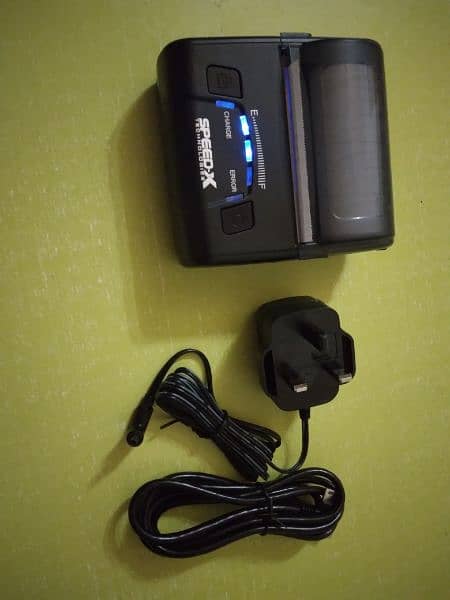 POS Thermal Printer charging Bluetooth or computer use speedx BT 600 M 1