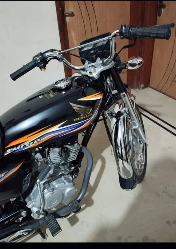 Honda cg 125 2018 model contact this number 03132010782 0