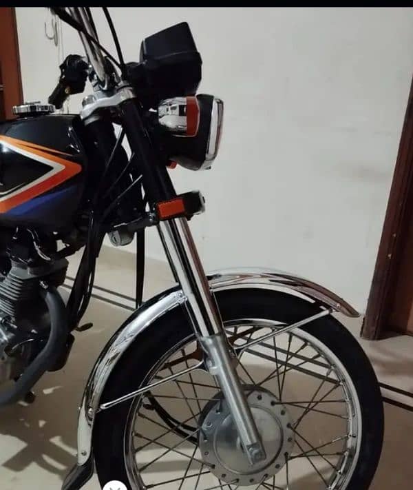 Honda cg 125 2018 model contact this number 03132010782 1