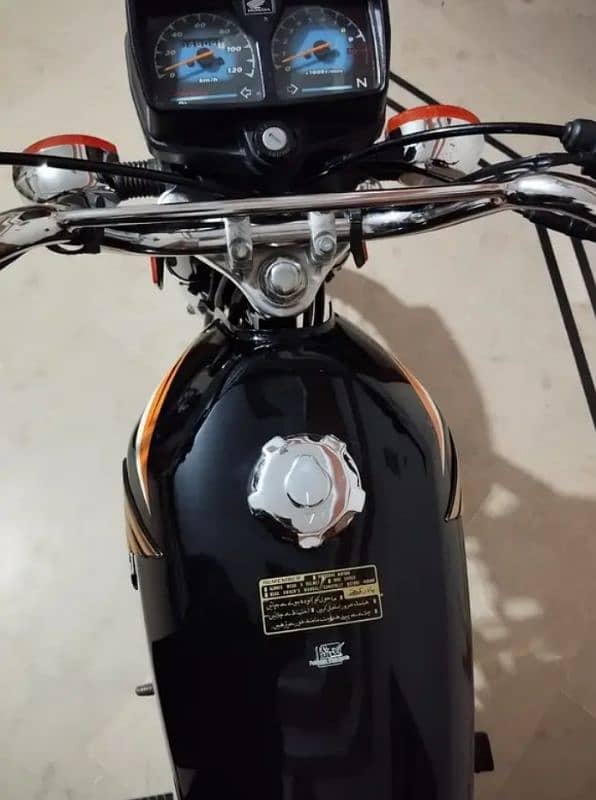 Honda cg 125 2018 model contact this number 03132010782 3