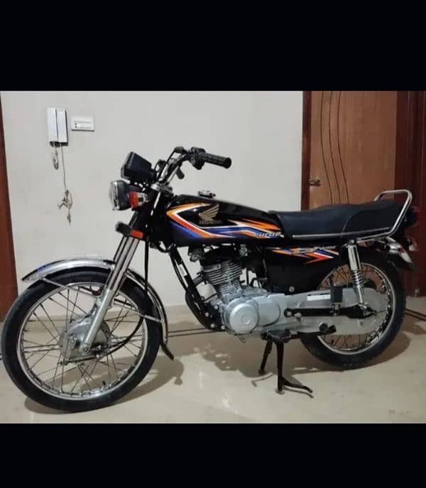 Honda cg 125 2018 model contact this number 03132010782 4