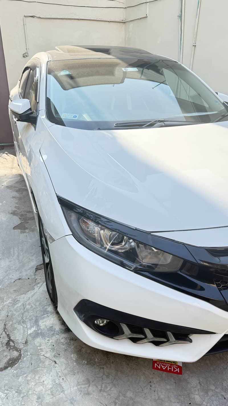 Honda Civic VTi Oriel Prosmatec 2017 8