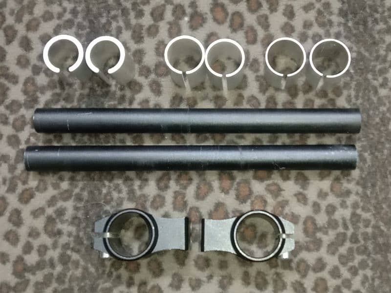 Clip on handle bar 2