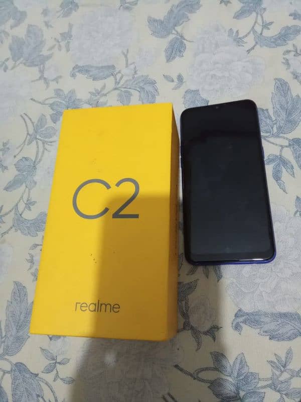 realme c2 with box 1