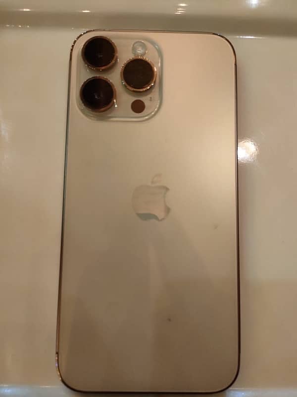 Jv iphone 14 pro max 128 gb golden 0