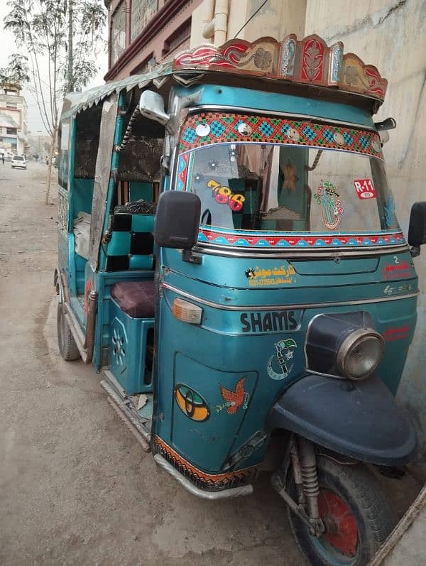 shams power chingchi rickshaw 1