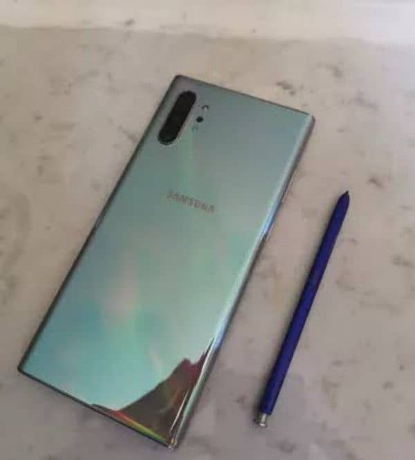 Samsung Note 10 Plus 5G full Ok Fresh Mobile 12/256  GB  Super AMOLED 1