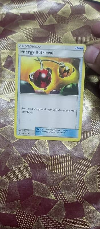 I am selling my original Pokemon cards total 11 cards 5