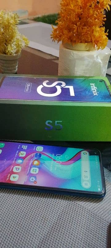 Infinix S 5 0