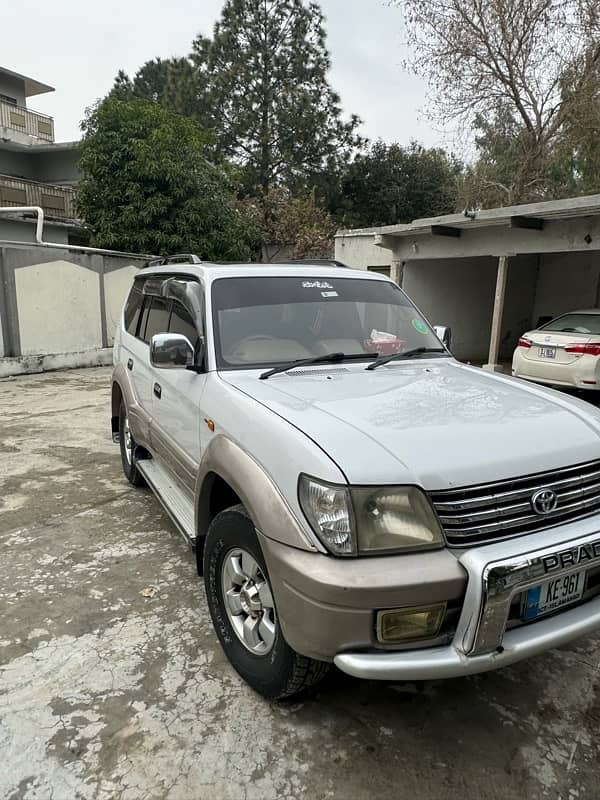 Toyota Prado 2001 0