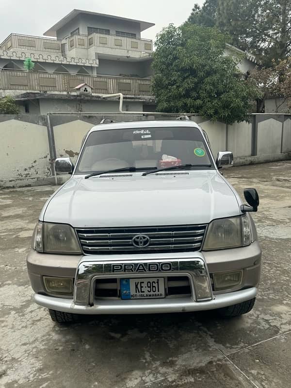 Toyota Prado 2001 1