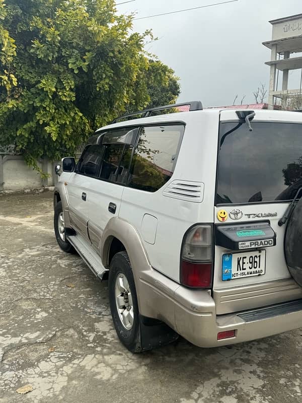 Toyota Prado 2001 3