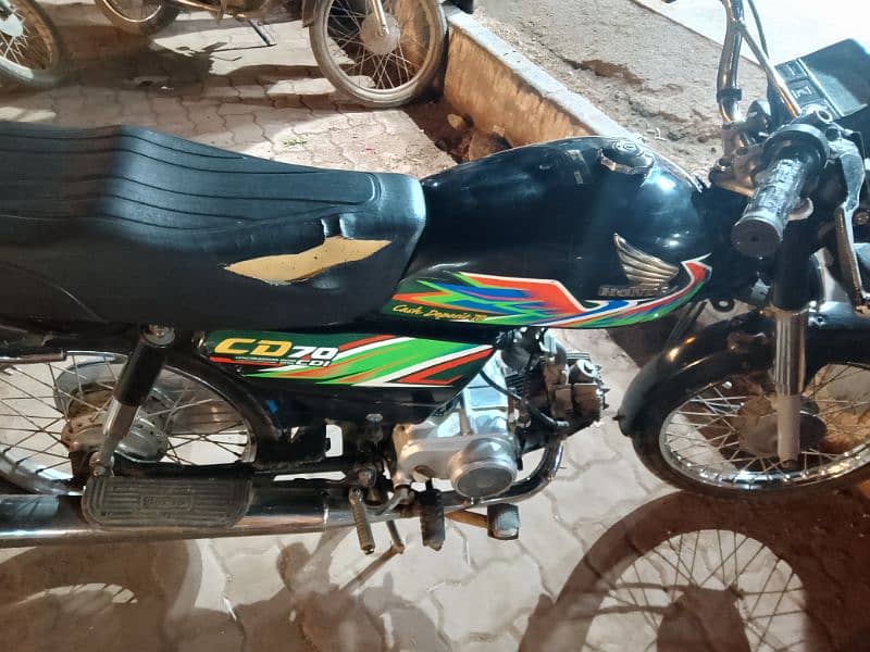 Honda cd70 2021 3