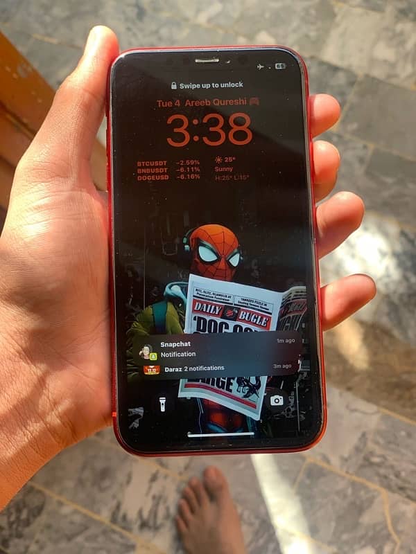 Iphone XR 64GB Non PTA (JV) 0