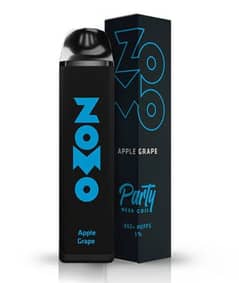 Free Home Delivery Zomo  Mesh Coil Pod – 800 Puffs 5%Nicotine