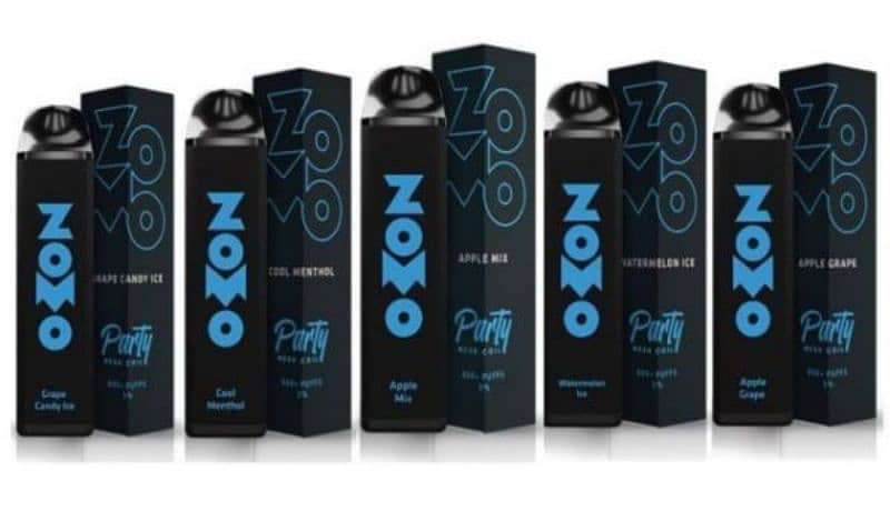 Free Home Delivery Zomo  Mesh Coil Pod – 800 Puffs 5%Nicotine 1