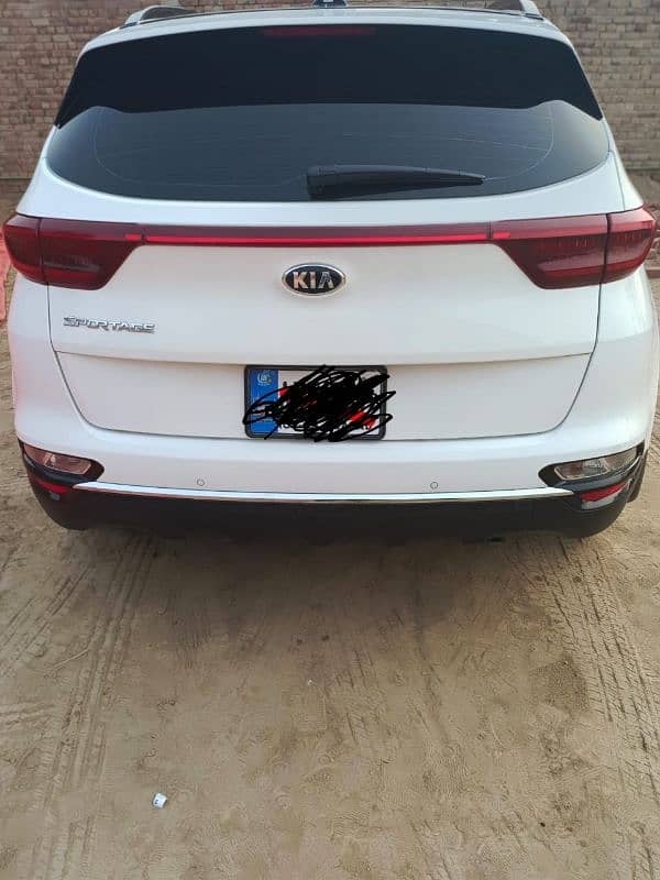 KIA Sportage 2022 Fwd 03344595367 1