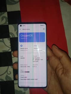 Oneplus8pro 8+8ram or128gb on open on repair only lines ha chalta sai