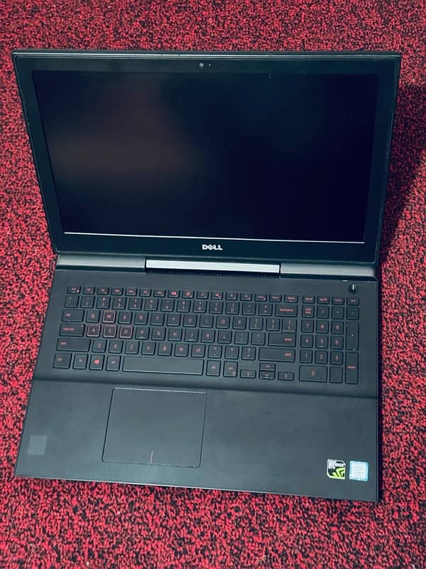 Dell Inspiron core i7 7th gen / gtx 1050ti / laptop for sale 1