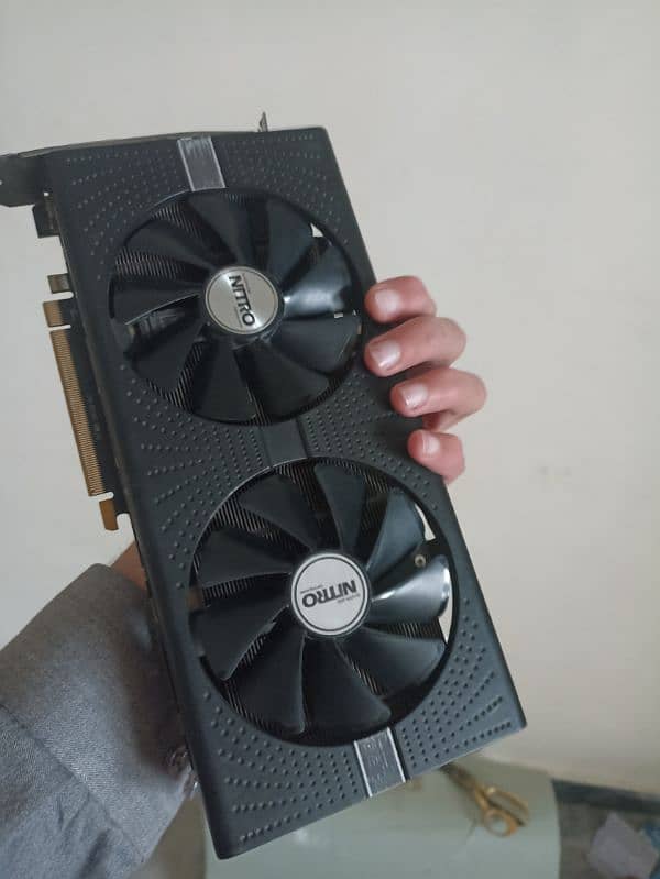 RX 580 sapphire nitro 0