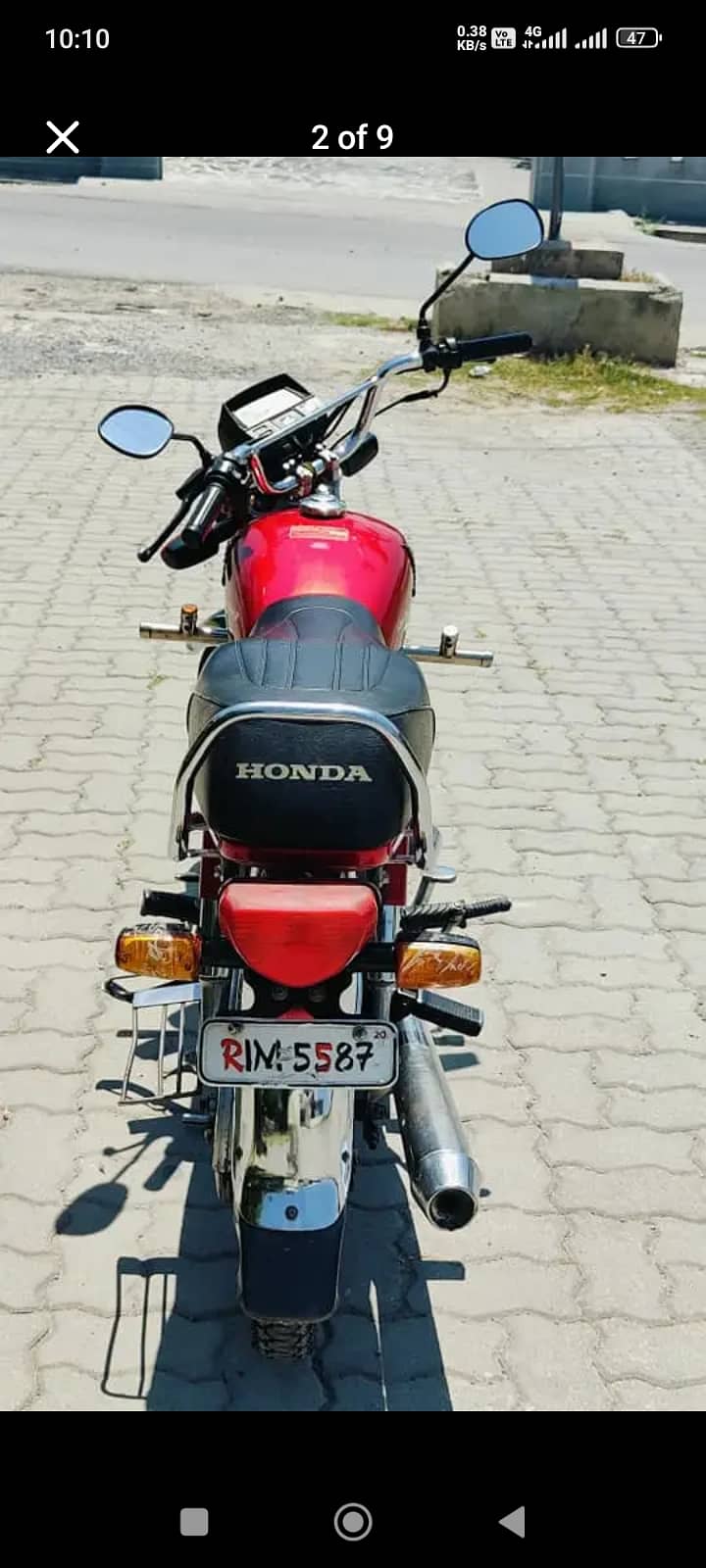 Honda CD 70 2017 3