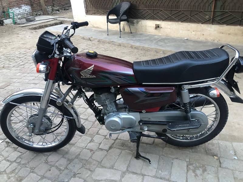 honda 125 2023 model 0