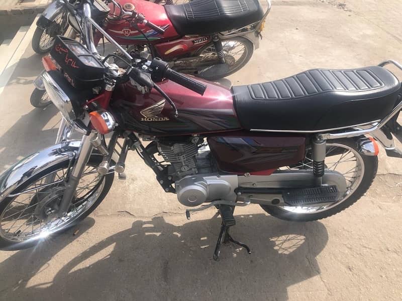 honda 125 2023 model 4