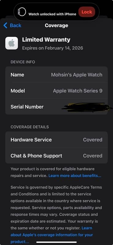 apple watch series 9 45mm 7